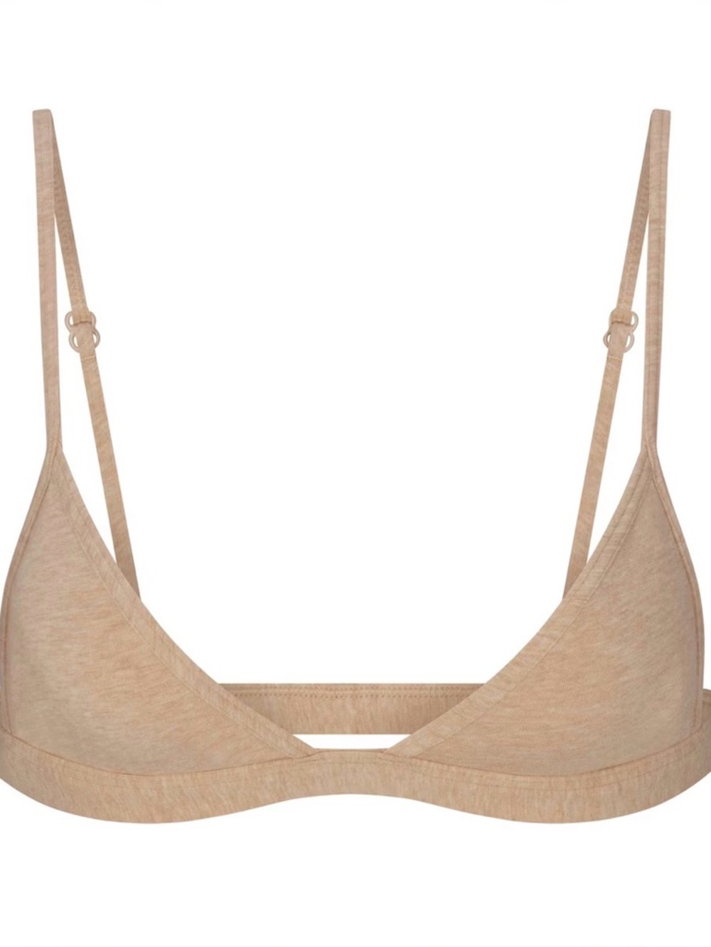 SKIMS Nude Triangle Bralette